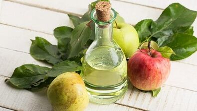 élimination des papillomes avec du vinaigre